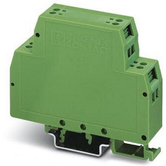 2790211, Green Polyamide DIN Rail Electronic Housing