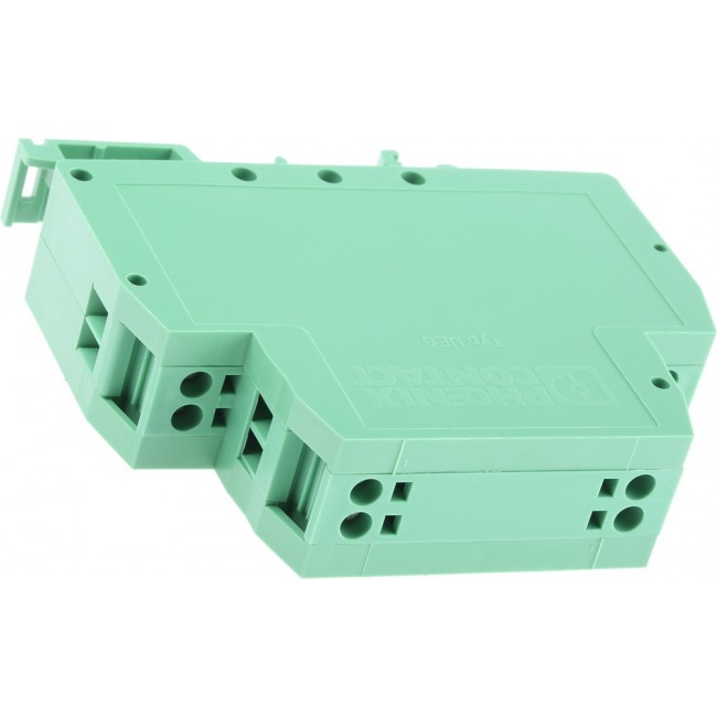 2790211, Green Polyamide DIN Rail Electronic Housing