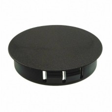 62MP1750, Hole Plug 1.750" (44.45mm) 1 3/4" Nylon Black