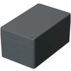 01.101608.0/A118, Universal Enclosure Euromas 160x100x81mm Aluminium Grey IP66