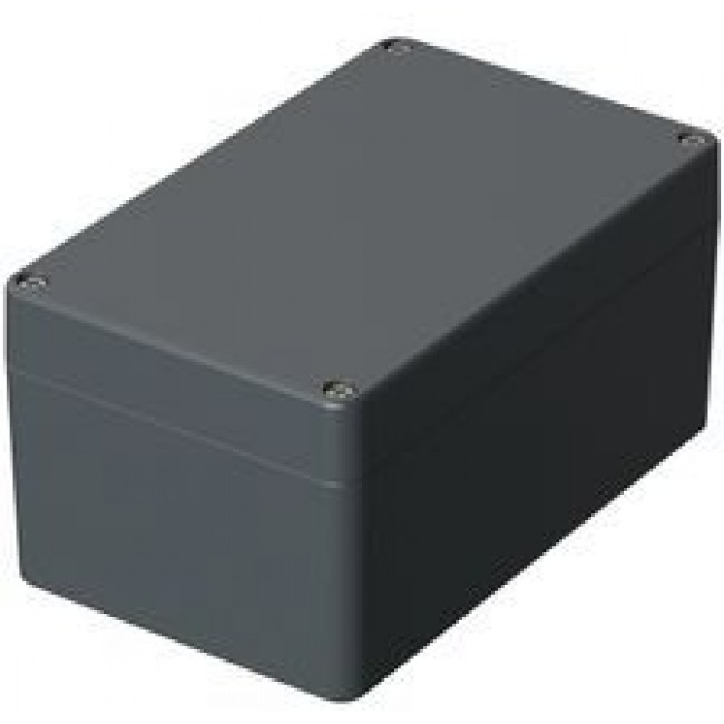 01.101608.0/A118, Universal Enclosure Euromas 160x100x81mm Aluminium Grey IP66