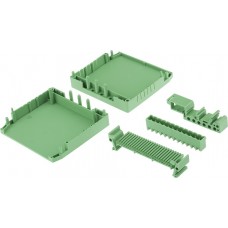 2781453, Electronic Housing Enclosure Type UEGM-MSTB Series , 73.7 x 25 x 90.5mm, Polyamide DIN Rail Enclosure