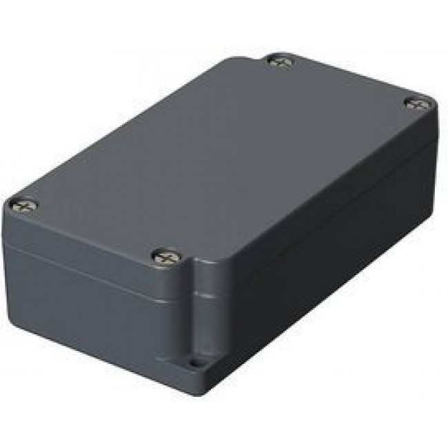 01.061203.0/A104, Universal Enclosure Euromas 115x64x34.5mm Aluminium Grey IP66