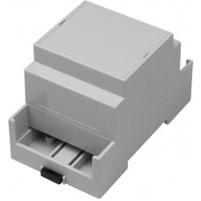 Extended Walls Sides, Open Top Enclosure Type, 53.4 x 90 x 58mm, Polycarbonate DIN Rail Enclosure Kit