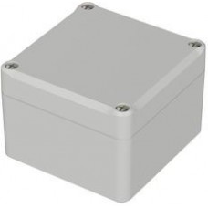 ET 210, Plastic Enclosure Euromas 80x82x57mm Light Grey ABS IP65