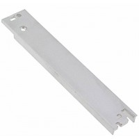 30848312, Metal, Aluminum Panel, Front 0.787" W x 4.535" H (19.98mm x 115.20mm) Natural