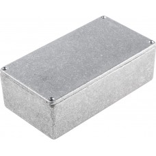 RTM5005/15-NAT, Diecast Aluminium Enclosure 5000 152x82x50mm Aluminium Natural IP54