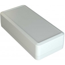 White Polycarbonate Enclosure, IP54, 189.9 x 89.8 x 50.5mm