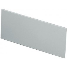 A9109121, A91 Series Aluminium Panel for Use with Front Panel for SHEL, 81 x 35mm