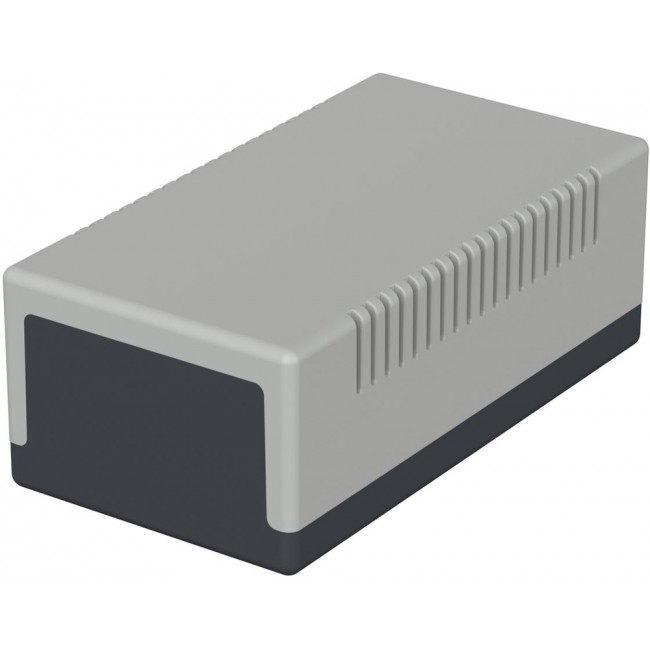 05440200, Element Series Grey Polystyrene Enclosure, IP30, Grey Lid, 150 x 80 x 55mm