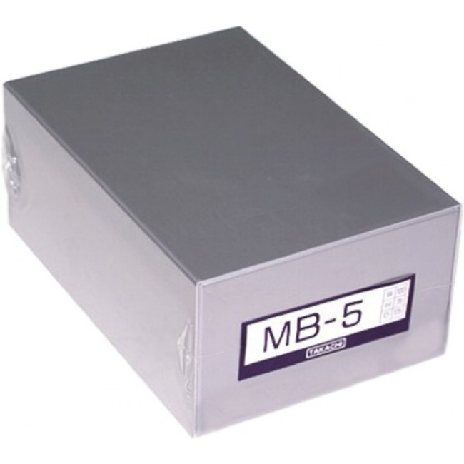 MB12-8-18, MB Series Silver Aluminium Enclosure, 175 x 120 x 75mm