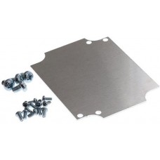 PNX-91423, Electrical Enclosure Accessories Aluminum Inner Panel 4.02 x 3.03"