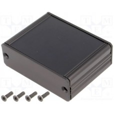 AKG 69 24 50 SA, Корпус: с панелью, AKG, Х: 69мм, Y: 50мм, Z: 24мм, алюминий, черный