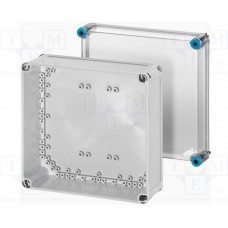 K-0200, Enclosure: multipurpose; X: 300mm; Y: 300mm; Z: 170mm; polycarbonate