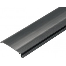 1248270000, Plastic, Polyamide Cover, Lid 29.528" L x 1.555" W x 0.276" H (750.00mm x 39.50mm x 7.00mm) Black