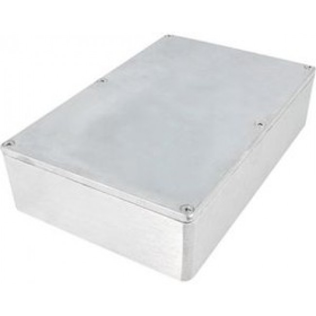 RND 455-00373, Metal Enclosure 222x146x55mm Aluminium Alloy IP65