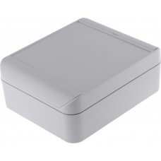 230.130.000, StarCASE Series Grey ABS Enclosure, IP66, Grey Lid, 160 x 130 x 60mm