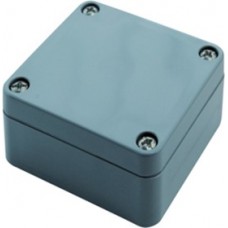 ABS enclosure, (L x W x H) 58 x 64 x 34 mm, gray (RAL 7035), IP65, 38101000