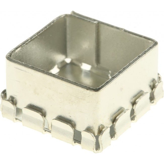 RS01/PFL1T, PLF Steel PCB Shielded Enclosure, 20 x 20 x 10mm