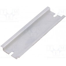 TZ35.93, DIN rail; steel; W: 35mm; L: 108mm; ZP12012060; Plating: zinc