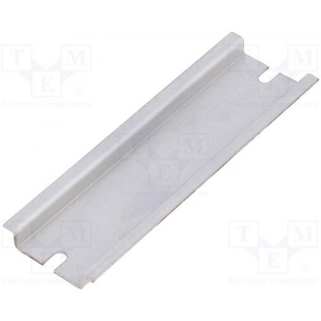 TZ35.93, DIN rail; steel; W: 35mm; L: 108mm; ZP12012060; Plating: zinc