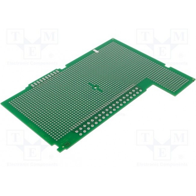 ME-PLC 40/36 BUS DEV-PCB, Макетная плата, зеленый, UL94V-0, Серия: ME-PLC 40, Мат-л: FR 4-21