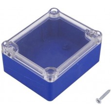 Z54PH BLUE ABS, Корпус универсальный, Х 74мм, Y 89мм, Z 41мм, ABS, синий, IP65