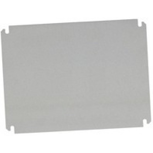 EKUVT MOUNTING PLATE, Metal Mounting Plate, 338mm H, 1.5mm W, 518mm L for Use with EK Series