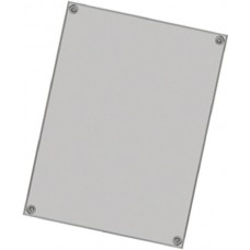 18600601, Mounting Plate, 2.5mm H, 73mm W, 131mm L for Use with TG 1608