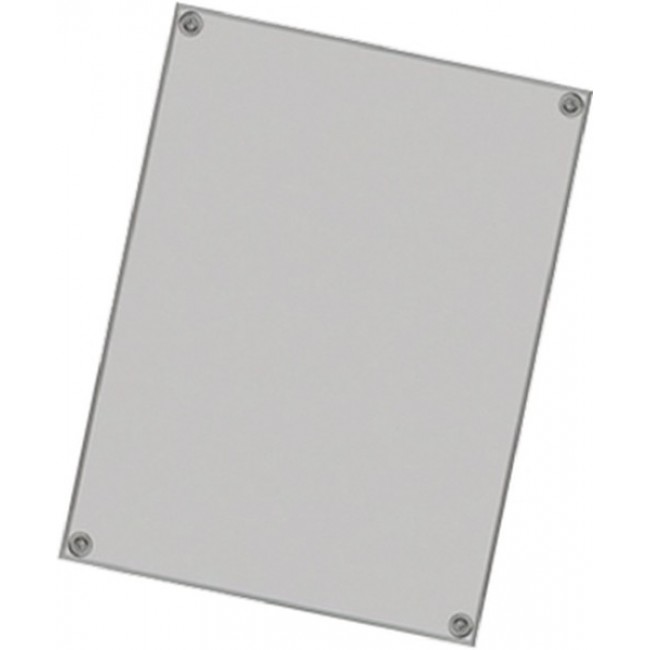 18600601, Mounting Plate, 2.5mm H, 73mm W, 131mm L for Use with TG 1608