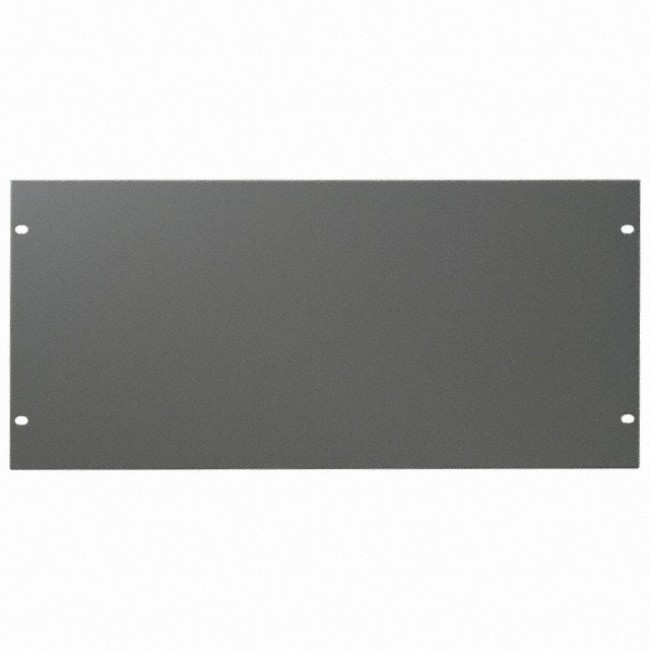 PA-1105-MG, PANEL ALUMINUM 19" METALLIC GRAY