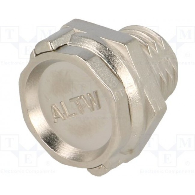 LTW VENT-BJ005, Элемент компенсации давления; IP68; Покрытие: цинк; Резьба: M12