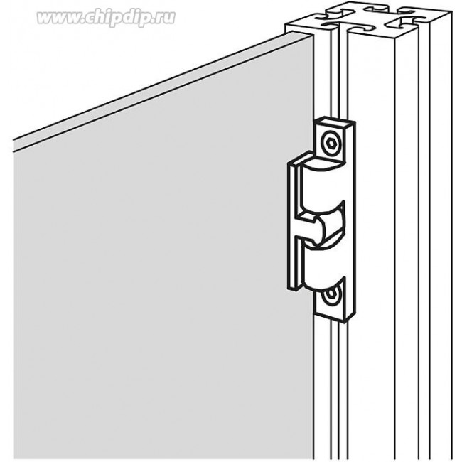 Защелка двухшариковая Арт. K0583.60