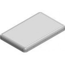 MS345-20C, RF Shield Cover 0.870" (22.10mm) X 1.382" (35.10mm) Non-Vented Snap Fit