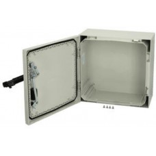 ARCA 404021S No MP, Polycarbonate Wall Box, IP66, 400 mm x 400 mm x 210mm