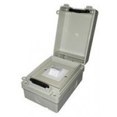 WJSG, Plastic Enclosure COMMZBOX 101x152x83mm Grey ABS IP65