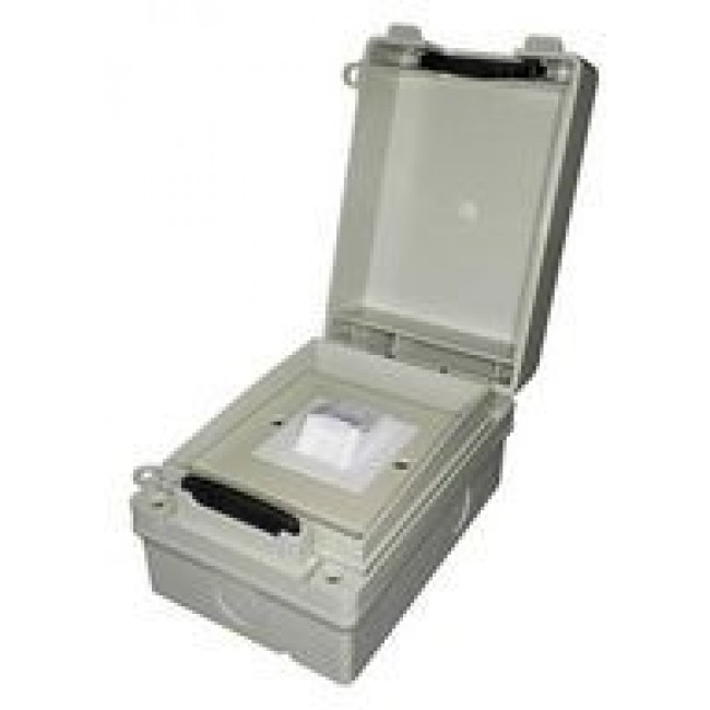 WJSG, Plastic Enclosure COMMZBOX 101x152x83mm Grey ABS IP65