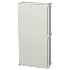 2539525, Plastic Enclosure, Solid, 280x130x560mm, Grey, Polycarbonate, IP65