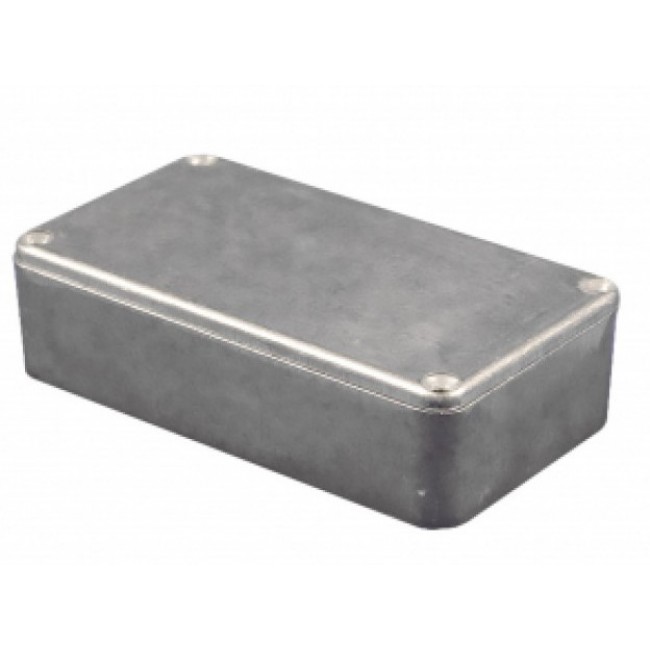 1590WBSFL, 1590 Series Die Cast Aluminium Enclosure, IP65, Flanged, 42 x 61 x 138mm