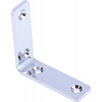 Stainless Steel Mounting Bracket for Use with Fastening of small trusses, Cladding plates, cladding uprights