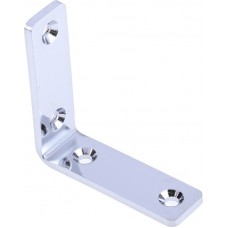 Stainless Steel Mounting Bracket for Use with Fastening of small trusses, Cladding plates, cladding uprights