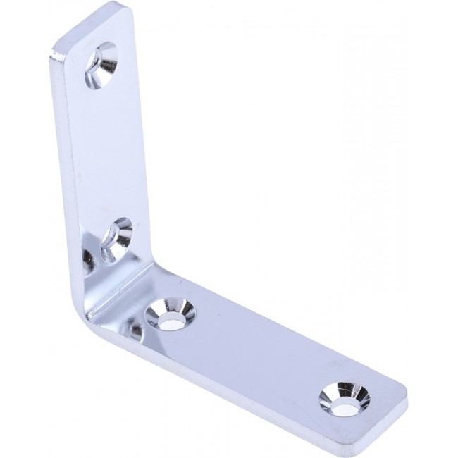 Stainless Steel Mounting Bracket for Use with Fastening of small trusses, Cladding plates, cladding uprights