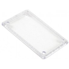 1591LC, Enclosures, Boxes, & Cases Clear Plastic Lid Use with 1591L/1591M