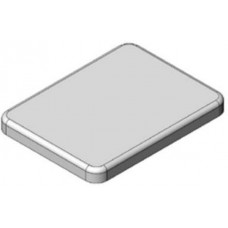 MS226-10S, 22.6 x 17.1 x 2mm One-piece Drawn-Seamless RF Shield/EMI Shield (CRS)