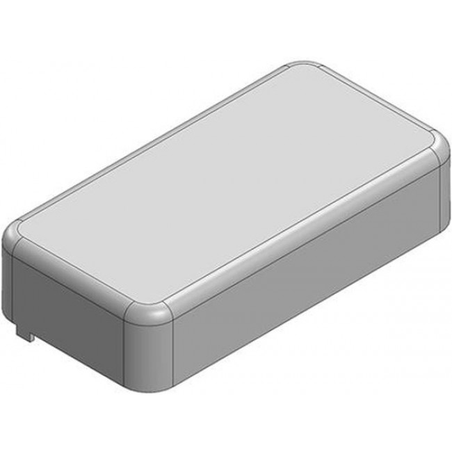 MS226-10S, 22.6 x 17.1 x 2mm One-piece Drawn-Seamless RF Shield/EMI Shield (CRS)