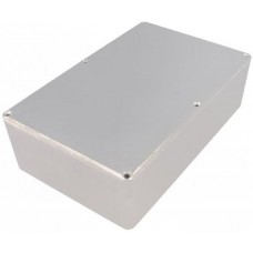 1590D, Box Aluminum Unpainted Cover Included 7.402" L x 4.724" W (188.01mm x 119.99mm) X 2.273" (57.73mm)