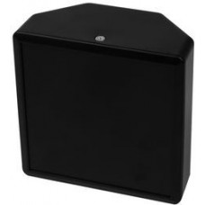 CB1500-10SBK-KIT, Universal Smart Enclosure, Solid Walls, 100x100x53.2mm, Black, ABS, UL 94 V-0