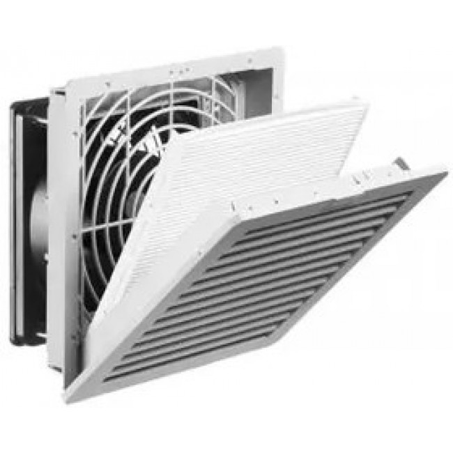 PF32000T12LG24, Rack Fan, DC, Square, 38 CFM 7.95" L x 7.95" W x 3.43" H (202.0mm x 202.0mm x 87.0mm)