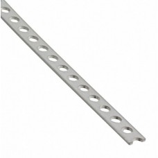 30845253, Perforated Strip, Aluminum, 1 mm