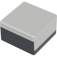 PS enclosure, (L x W x H) 50 x 50 x 30 mm, gray (RAL 7001), IP44, 06050000